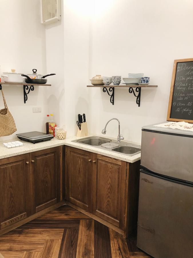 Chloe & Leo Boutique Homestay Hanoi Zewnętrze zdjęcie
