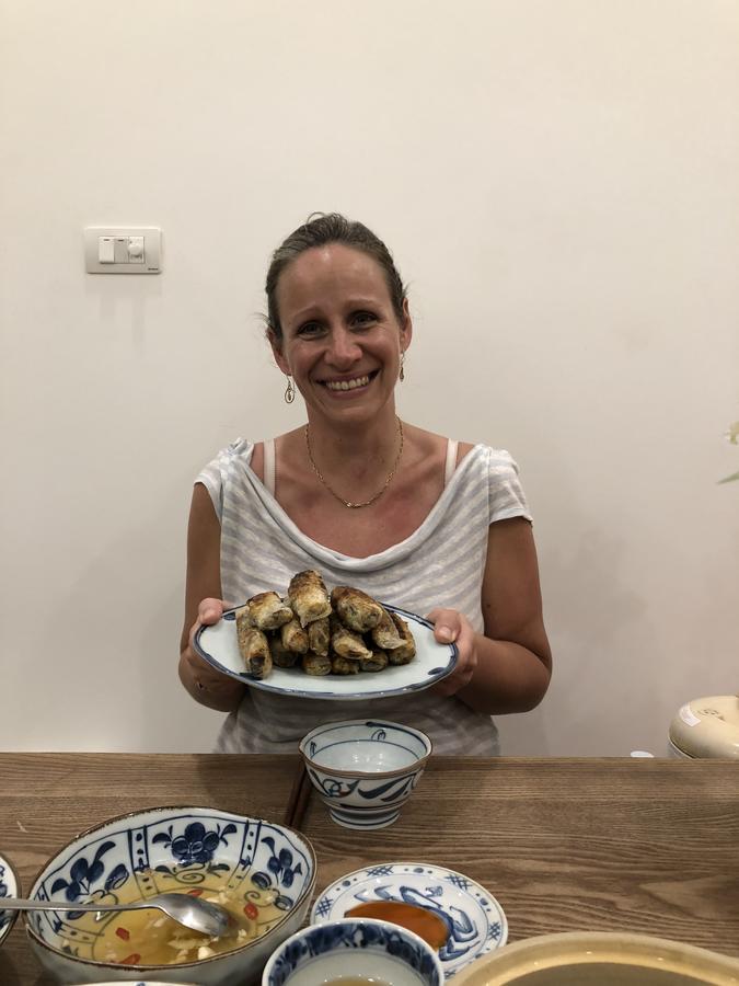 Chloe & Leo Boutique Homestay Hanoi Zewnętrze zdjęcie