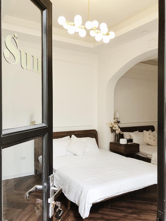 Chloe & Leo Boutique Homestay Hanoi Zewnętrze zdjęcie