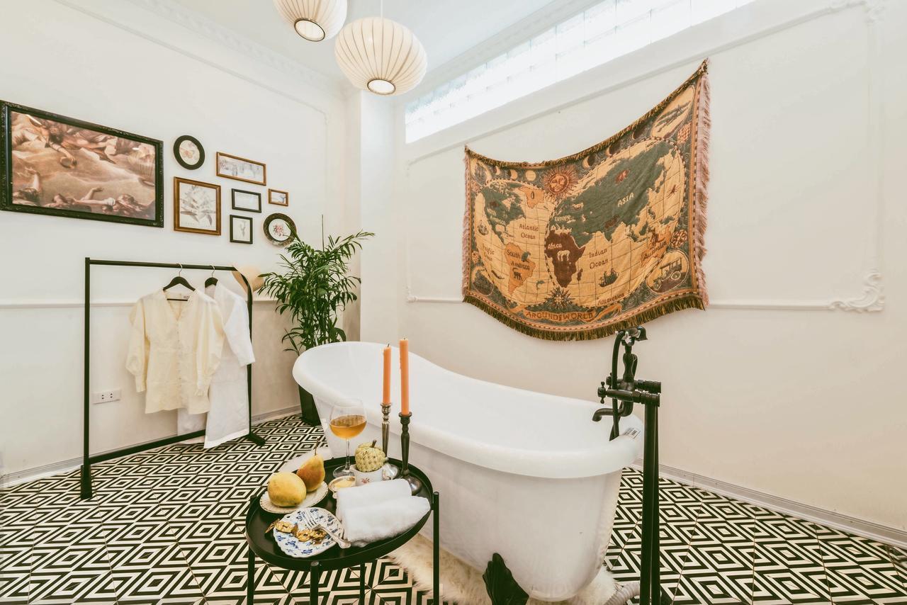 Chloe & Leo Boutique Homestay Hanoi Zewnętrze zdjęcie