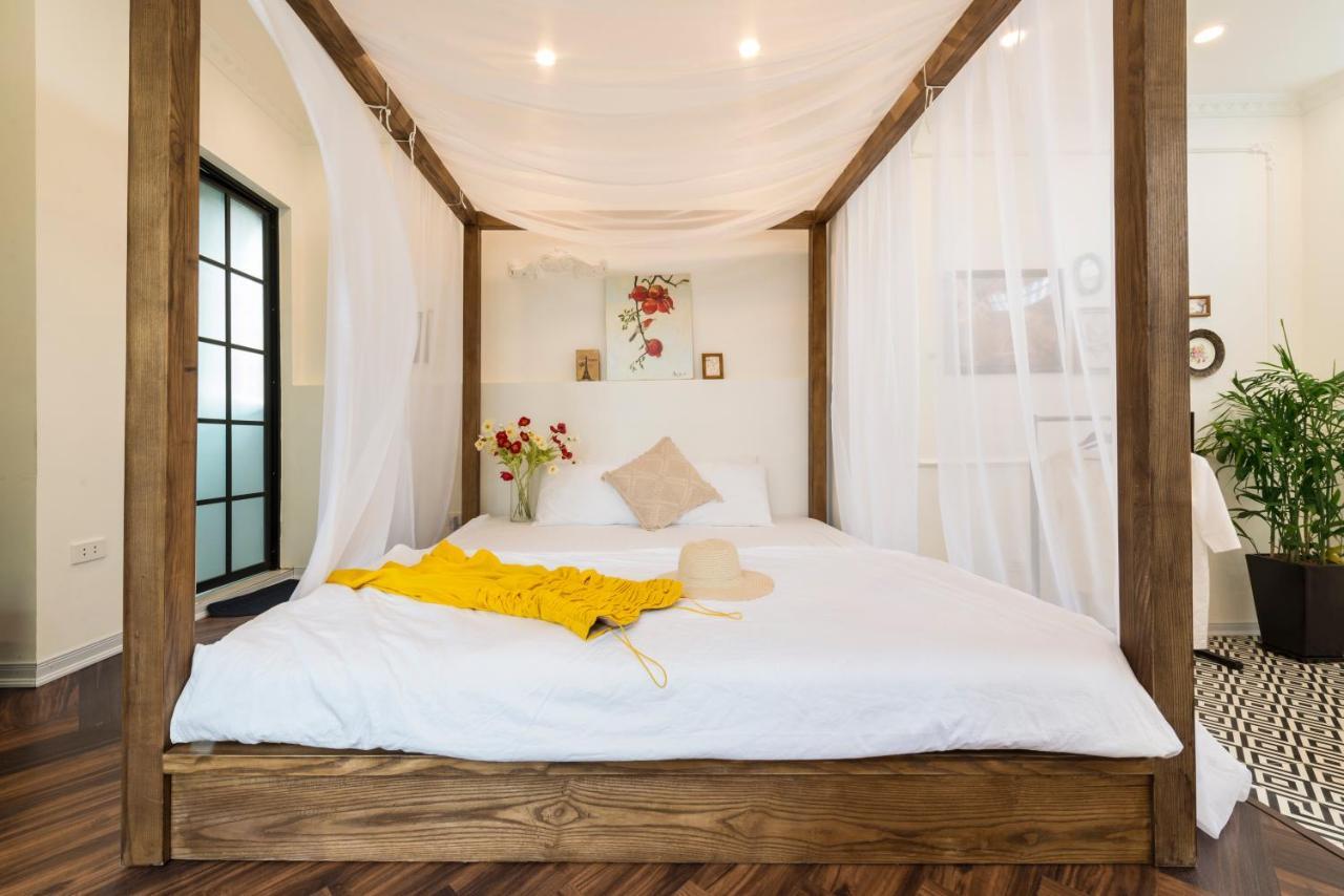 Chloe & Leo Boutique Homestay Hanoi Zewnętrze zdjęcie