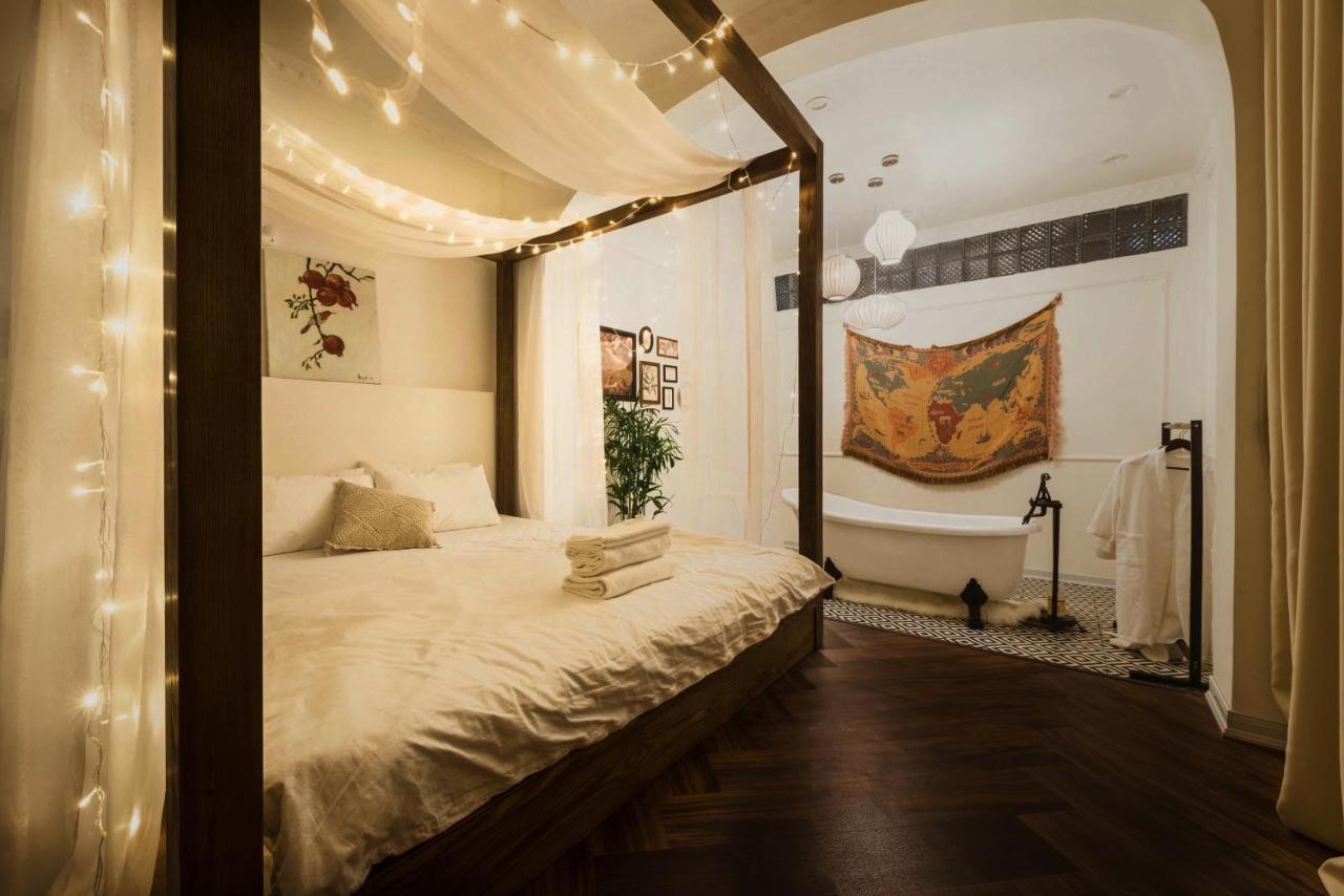 Chloe & Leo Boutique Homestay Hanoi Zewnętrze zdjęcie
