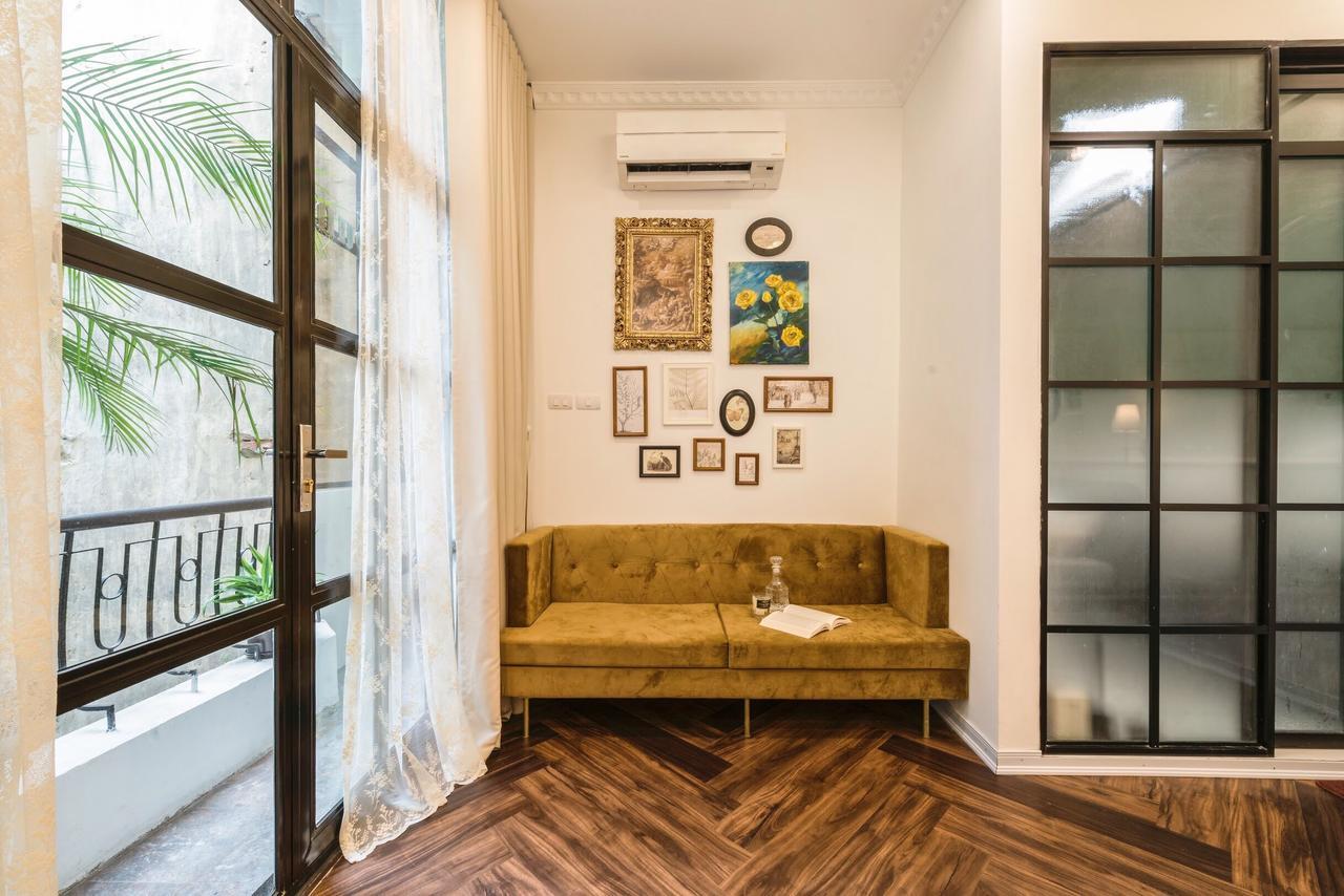 Chloe & Leo Boutique Homestay Hanoi Zewnętrze zdjęcie