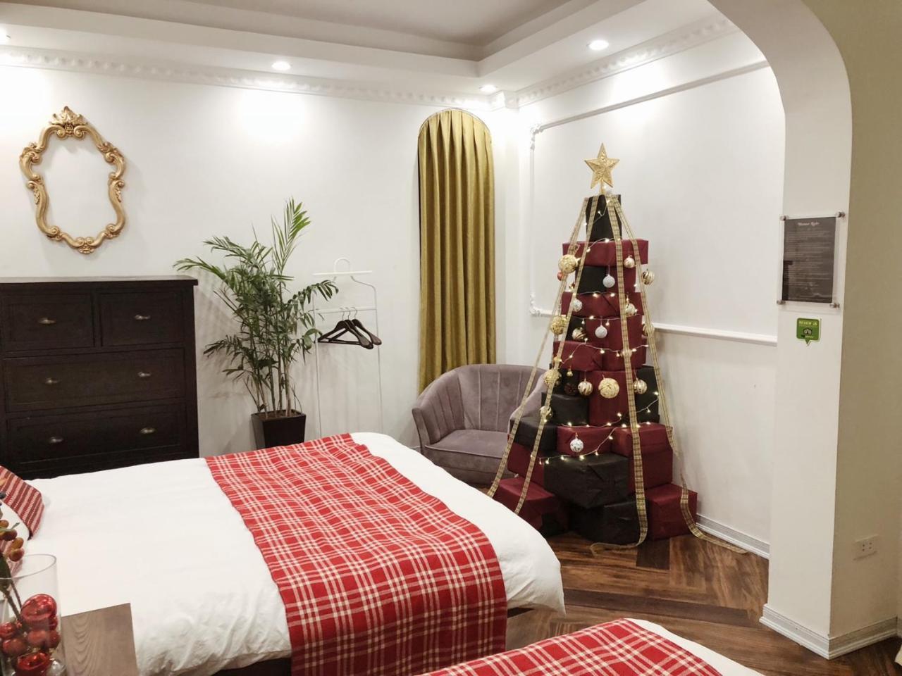 Chloe & Leo Boutique Homestay Hanoi Zewnętrze zdjęcie
