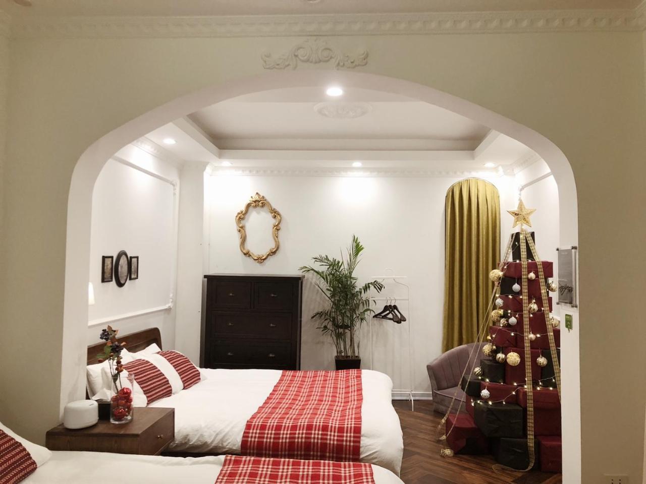 Chloe & Leo Boutique Homestay Hanoi Zewnętrze zdjęcie