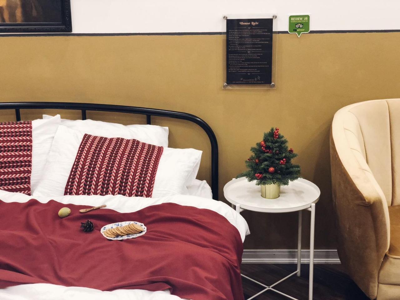 Chloe & Leo Boutique Homestay Hanoi Zewnętrze zdjęcie